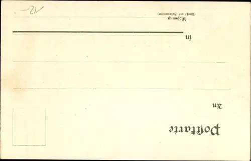 Präge Litho Unser Kaiserhaus, Kaiser Wilhelm II. von Preußen, Kaiserin Auguste Viktoria, Kinder