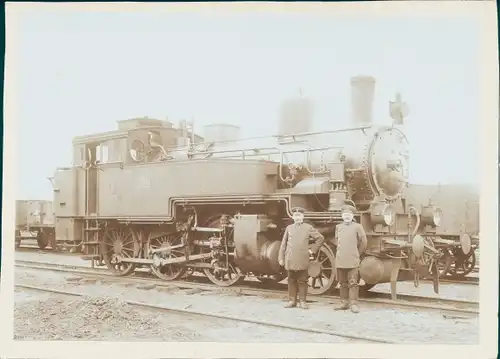 Foto Deutsche Eisenbahn, Dampflok, Kennung 7614 Berlin