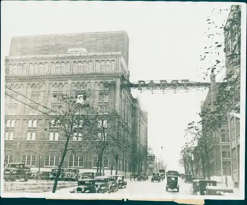 Foto Milwaukee Wisconsin USA, Pabst Corporation Building, 1930, Beer Equipment