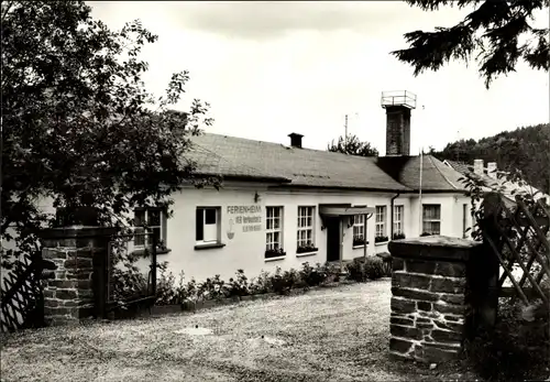 Ak Antonshöhe Antonsthal Breitenbrunn im Erzgebirge, Ferienheim