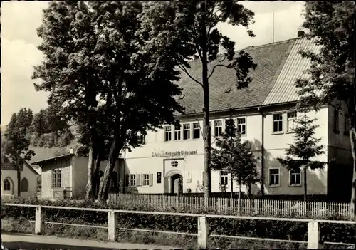Ak Unterjugel Jugel Johanngeorgenstadt im Erzgebirge, Gasthaus Farbmühle