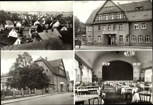 Ak Weißenborn Holzland Thüringen, HO Gaststätte und FDGB Vertragsheim Thüringer Hof