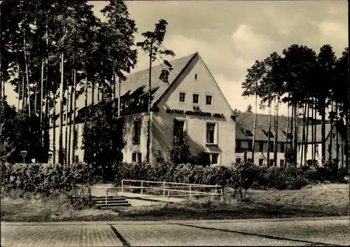 Ak Hermsdorf in Thüringen, HO Rasthof Hermsdorfer Kreuz