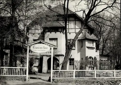 Ak Ferch am Schwielowsee, Haus am See