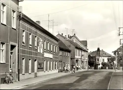 Ak Nerchau Grimma in Sachsen, Ernst-Thälmann-Straße