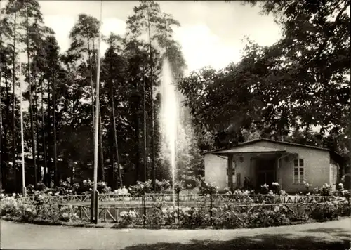 Ak Eisenberg in Thüringen, Rudolf Elle Krankenhaus