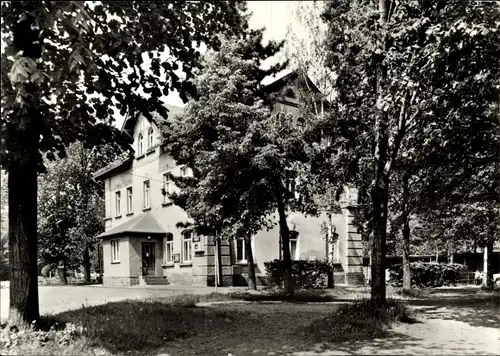 Ak Naunhof im Kreis Leipzig, Speisegaststätte Schlossmühle