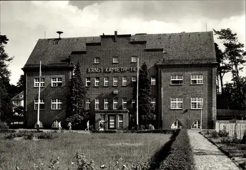 Ak Ostseebad Lubmin Vorpommern, Ernst Kamieth Heim