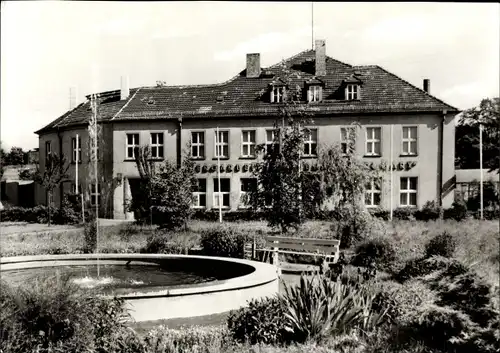 Ak Ronneburg Thüringen, Bergarbeiterclubhaus Karl Marx