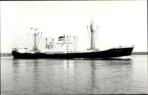 Foto Ak Frachtschiff Hamburg, HAPAG