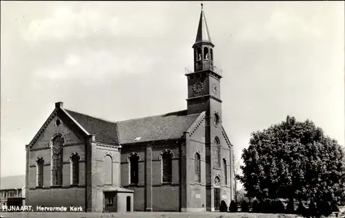 Ak Fijnaart Moerdijk Nordbrabant Niederlande, H. Kirche