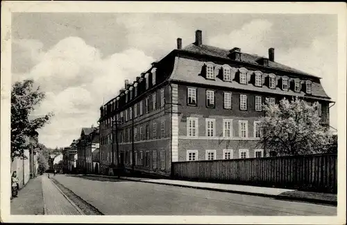 Ak Ebersdorf in Thüringen, Schwesternhaus