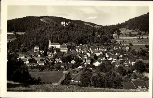 Ak Leutenberg in Thüringen, Panorama