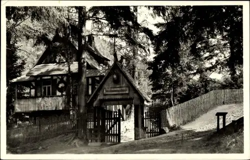 Ak Leutenberg in Thüringen, Klause