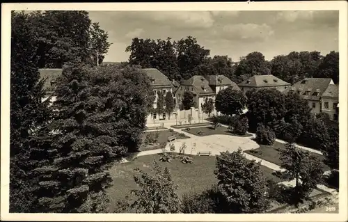 Ak Ebersdorf in Thüringen, Zinzendorfplatz