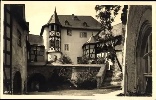 Ak Leutenberg in Thüringen, Friedensburg