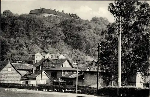 Ak Waltershausen in Thüringen, Schloss Tenneberg