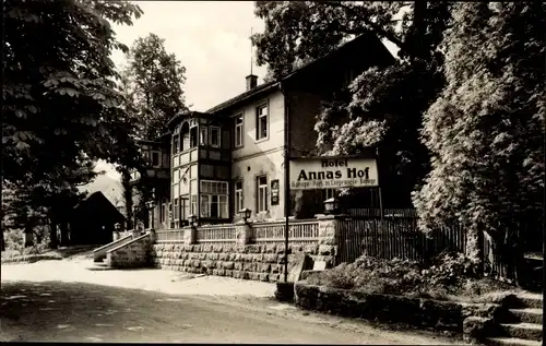 Ak Gohrisch Sächsische Schweiz, Hotel Annas Hof