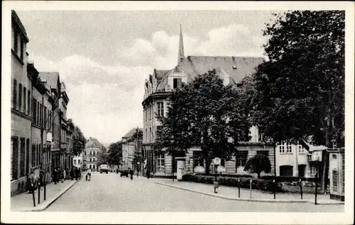 Ak Falkenstein im Vogtland, Hauptstraße