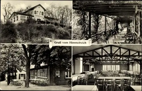 Ak Bad Kösen Naumburg an der Saale, HO Berggasthaus Himmelreich