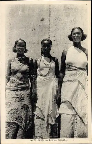 Ak Dschibuti, Somalische Frauen