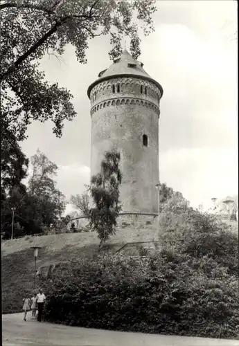 Ak Gera in Thüringen, Ruine Osterstein