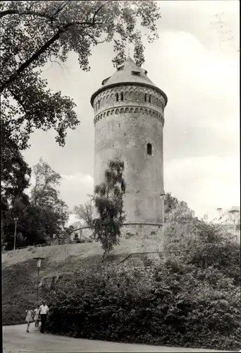 Ak Gera in Thüringen, Ruine Osterstein