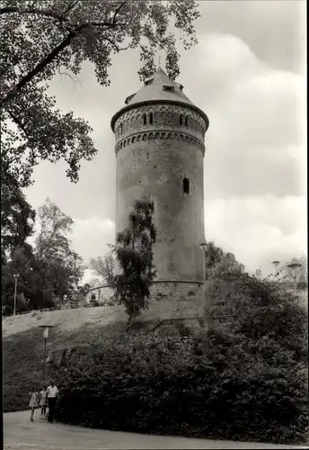 Ak Gera in Thüringen, Ruine Osterstein