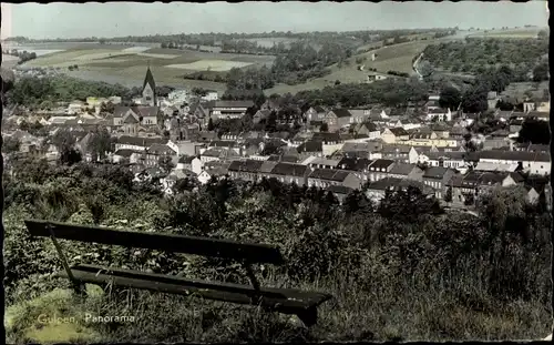 Ak Gulpen Limburg Niederlande, Panorama