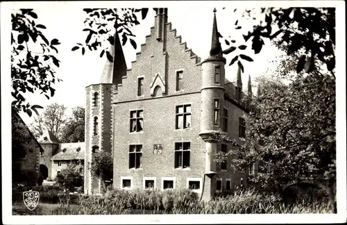 Ak Heerlen Limburg Niederlande, Kasteel Terworm