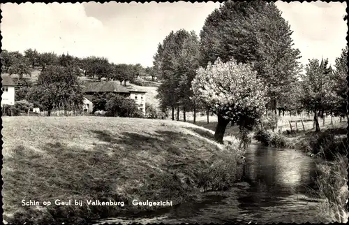 Ak Schin op Geul Limburg Niederlande, Geulgezicht