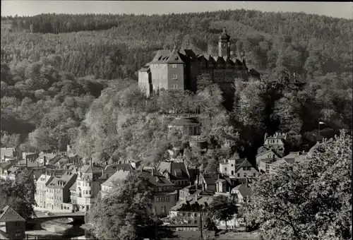 Ak Greiz im Vogtland, Schloss