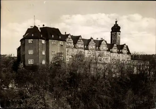 Ak Greiz im Vogtland, Oberes Schloss (Landesarchiv)