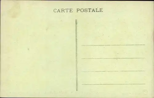 Ak Brazzaville Französisch Kongo, Ordensbrüder der Mission in Rikschas