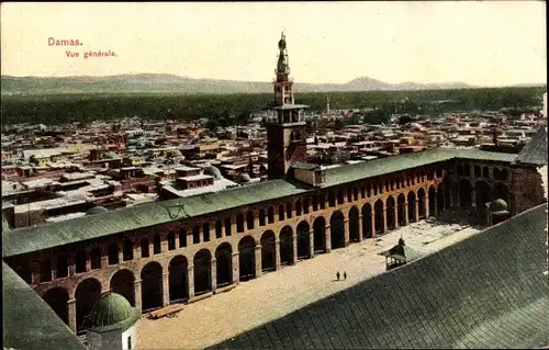 Ak Damaskus Syrien, Gesamtansicht