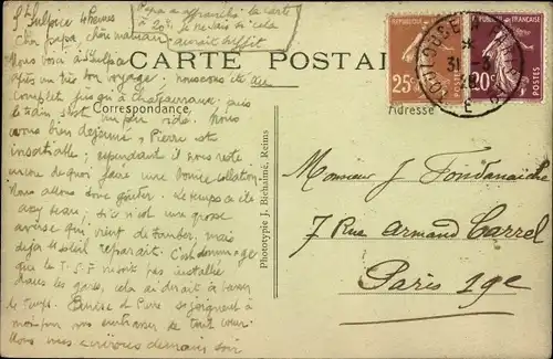 Ak Missions des P. P. du Saint Esprit, Fiancee conduite a la baguette chez son futur epoux