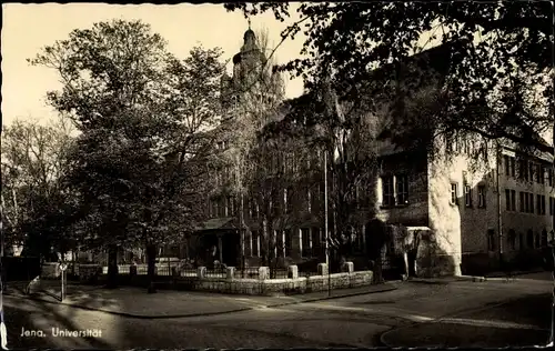 Ak Jena in Thüringen, Universität