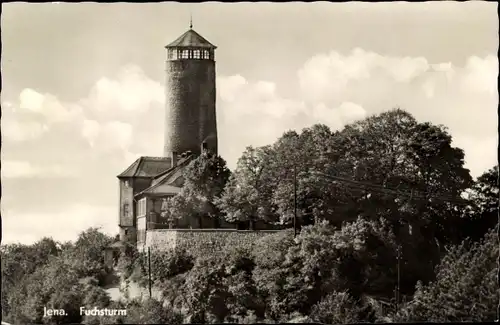 Ak Jena in Thüringen, Fuchsturm