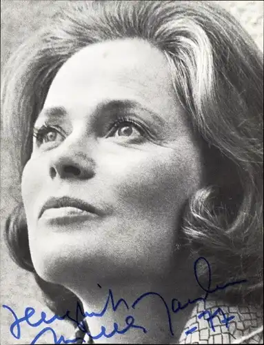 Ak Schauspielerin, Portrait, Autogramm