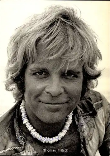 Ak Schauspieler und Sänger Thomas Fritsch, Portrait