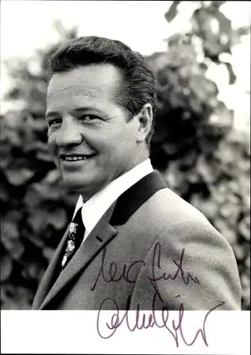 Ak Schauspieler Otto Höpfner, Portrait, Autogramm