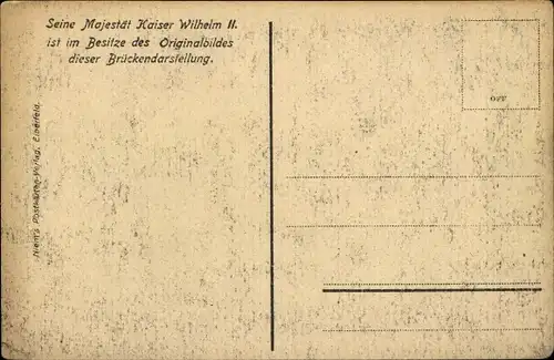 Ak Köln am Rhein, Kaiser Wilhelm Brücke, Dom, Rathausturm