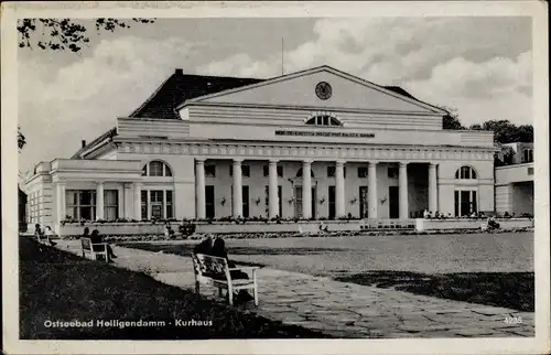 Ak Seebad Heiligendamm Bad Doberan, Kurhaus