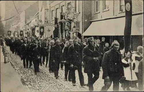 Ak Kevelaer am Niederrhein, Prozession Veghel 1906