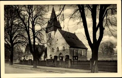 Ak Büren in Westfalen, Ev. luth. Erlöserkirche