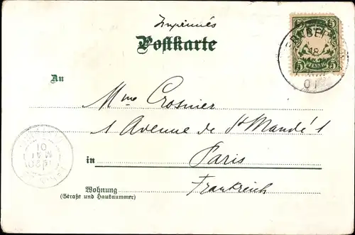 Künstler Litho Nürnberg in Mittelfranken, Der Büttnerstanz