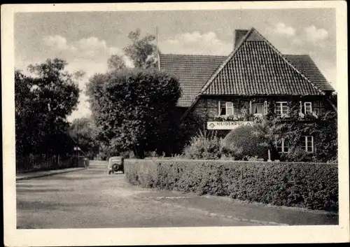 Ak Hanstedt in der Nordheide, Gasthof Heidekrug