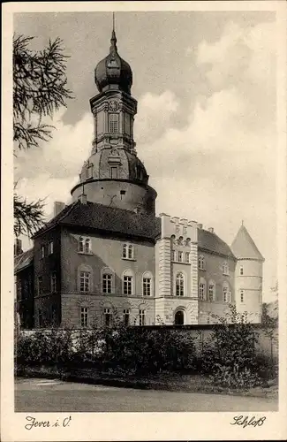 Ak Jever in Oldenburg Friesland, Schloss