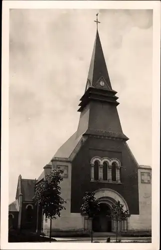 Ak Marcelcave Somme, Kirche