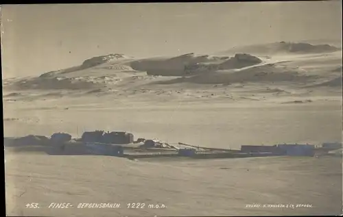 Ak Finse Norwegen, Bergensbanen